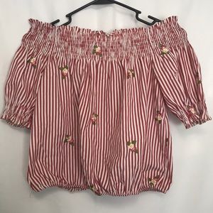 Off the Shoulder Shirt